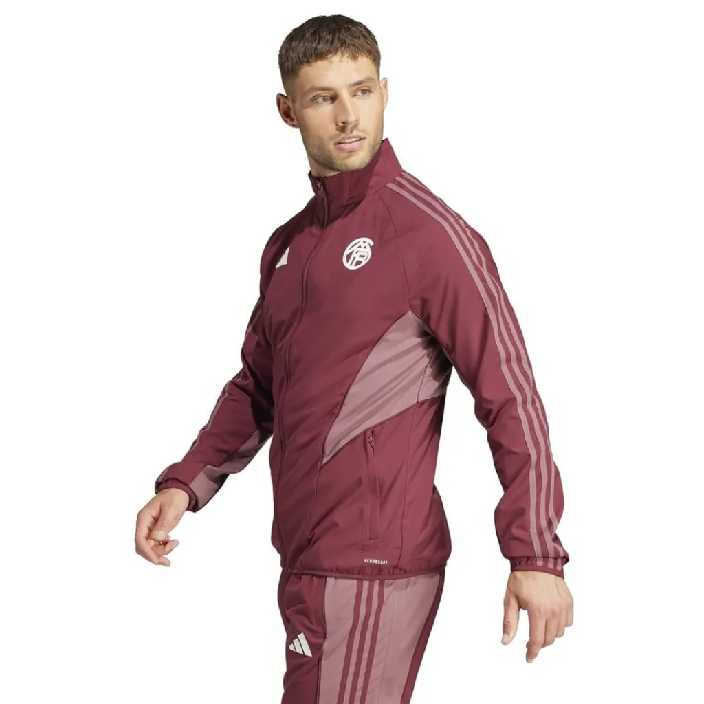 Tracksuits*adidas Fcb Eu An jk in Red