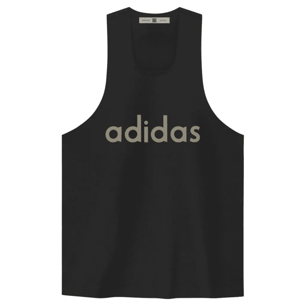 Fitness And Gymwear*adidas Fear of God Athletics Tank Top in Black