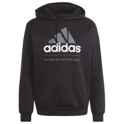 Tracksuits*adidas Fleece Hooded Tracksuit in Black