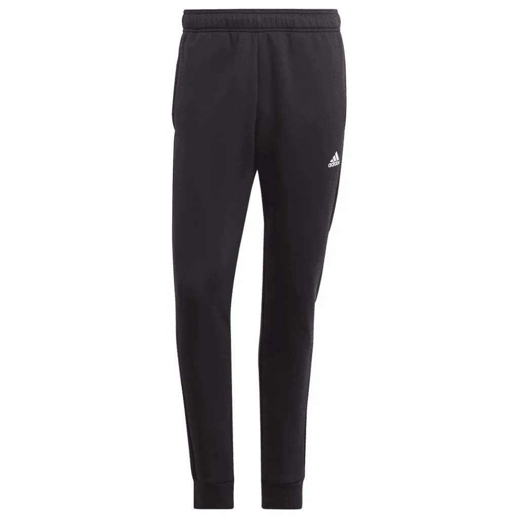 Tracksuits*adidas Fleece Hooded Tracksuit in Black