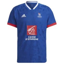 Fitness And Gymwear*adidas France Handball Shirt Adults in Blue