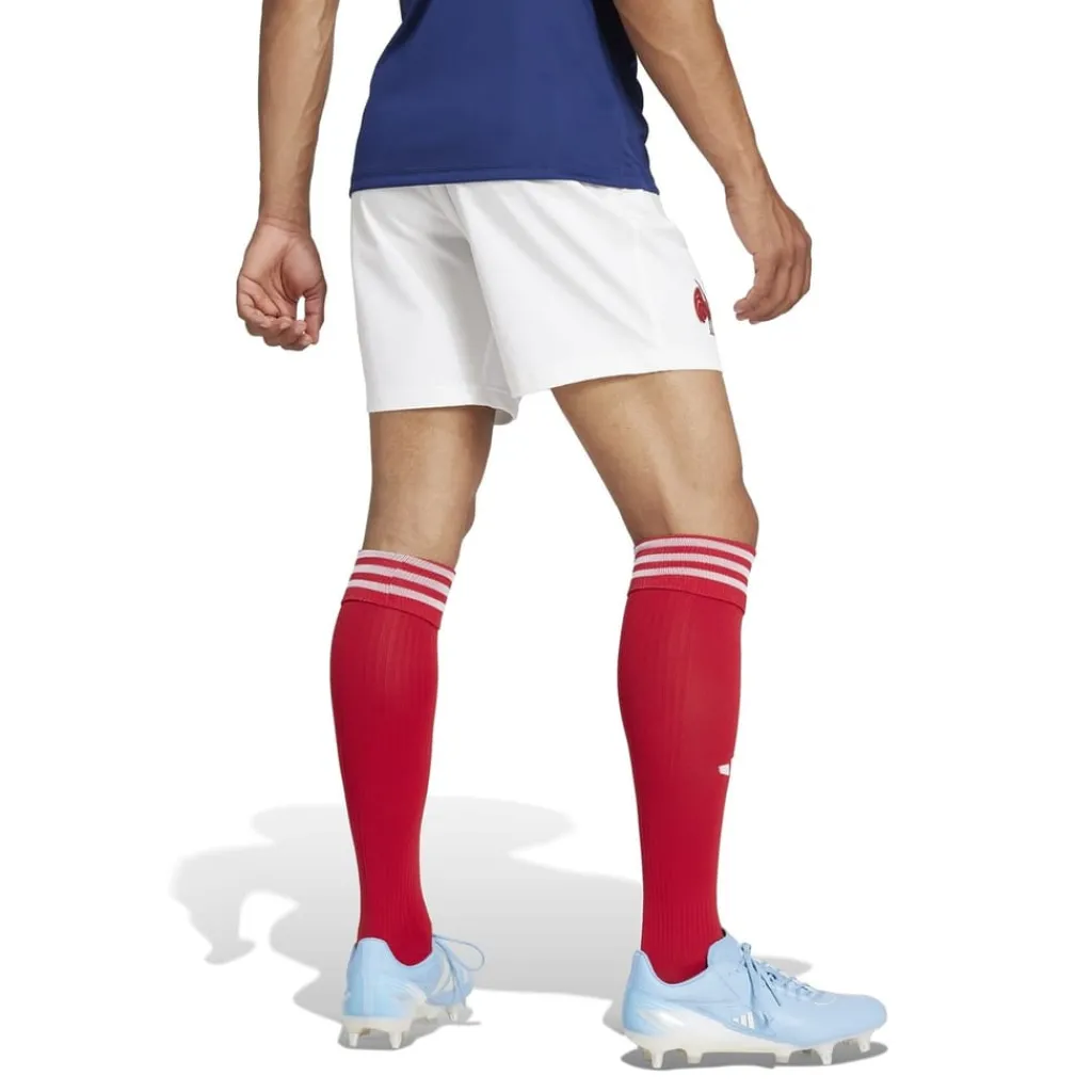 Fitness And Gym Shorts*adidas France Rugby Home Shorts 2024 Adults in White