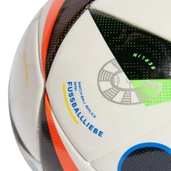 Assorted*adidas Fussballiebe Mini Football in White