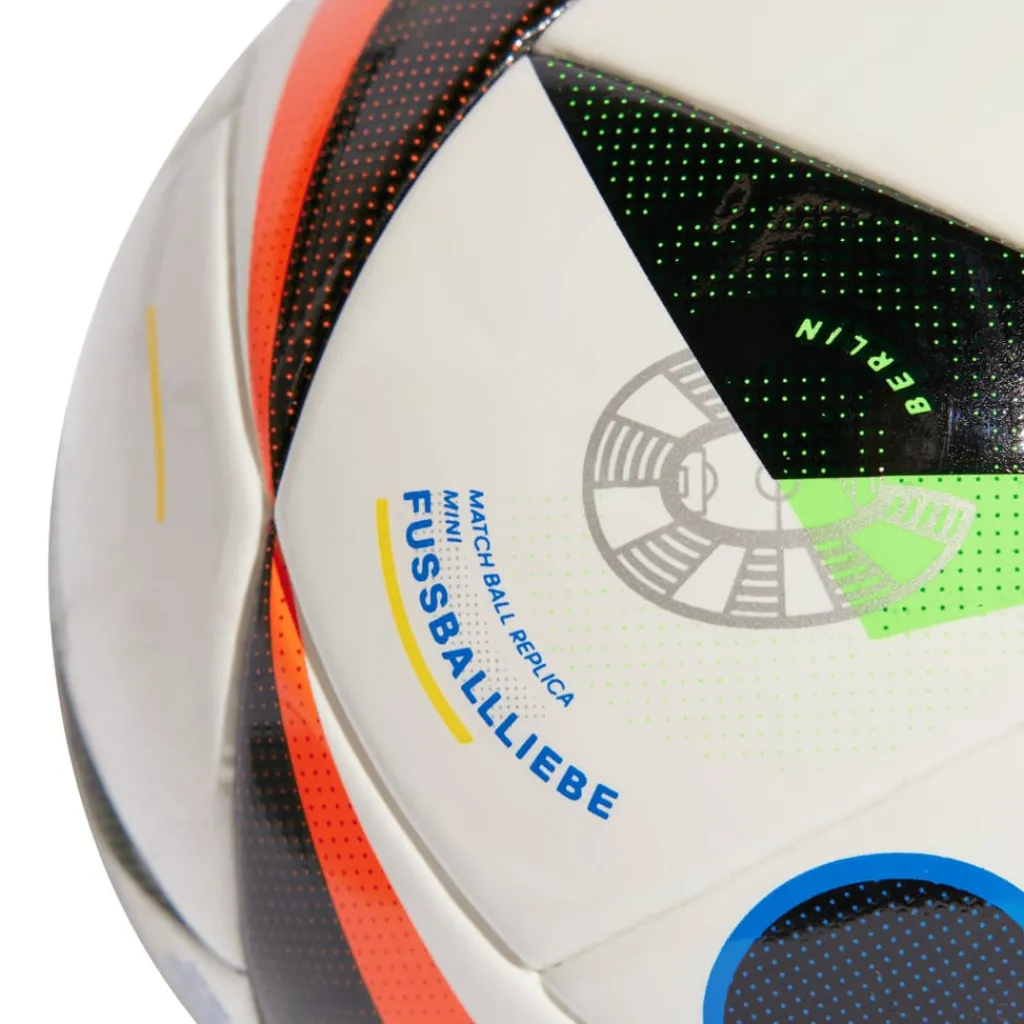Assorted*adidas Fussballiebe Mini Football in White
