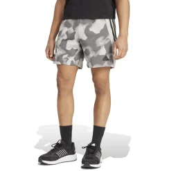 Fitness And Gym Shorts*adidas Future Icons 3 Stripes Allover Print Shorts in Multi