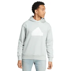 Sweatshirts*adidas Future Icons Badge of Sport Hoodie in Silver