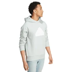 Sweatshirts*adidas Future Icons Badge of Sport Hoodie in Silver