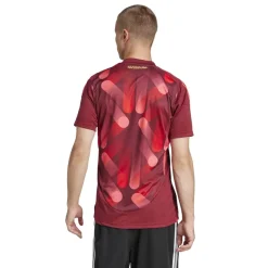Football And Rugby Clothing*adidas Germany Away Shirt 2025 Adults in Red