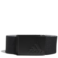 Belts*adidas Golf Webbing Belt Mens in Black