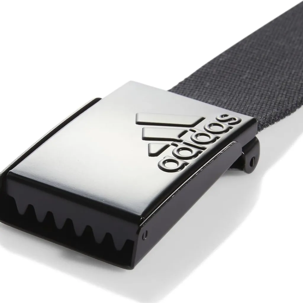 Belts*adidas Golf Webbing Belt Mens in Black