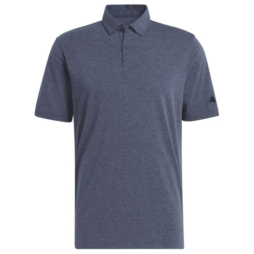 Fitness And Gym Tops*adidas Go-To Polo Shirt in Navy