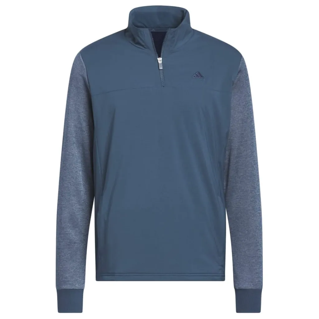 Coats And Jackets*adidas Go-To Quarter-Zip Jacket in Blue
