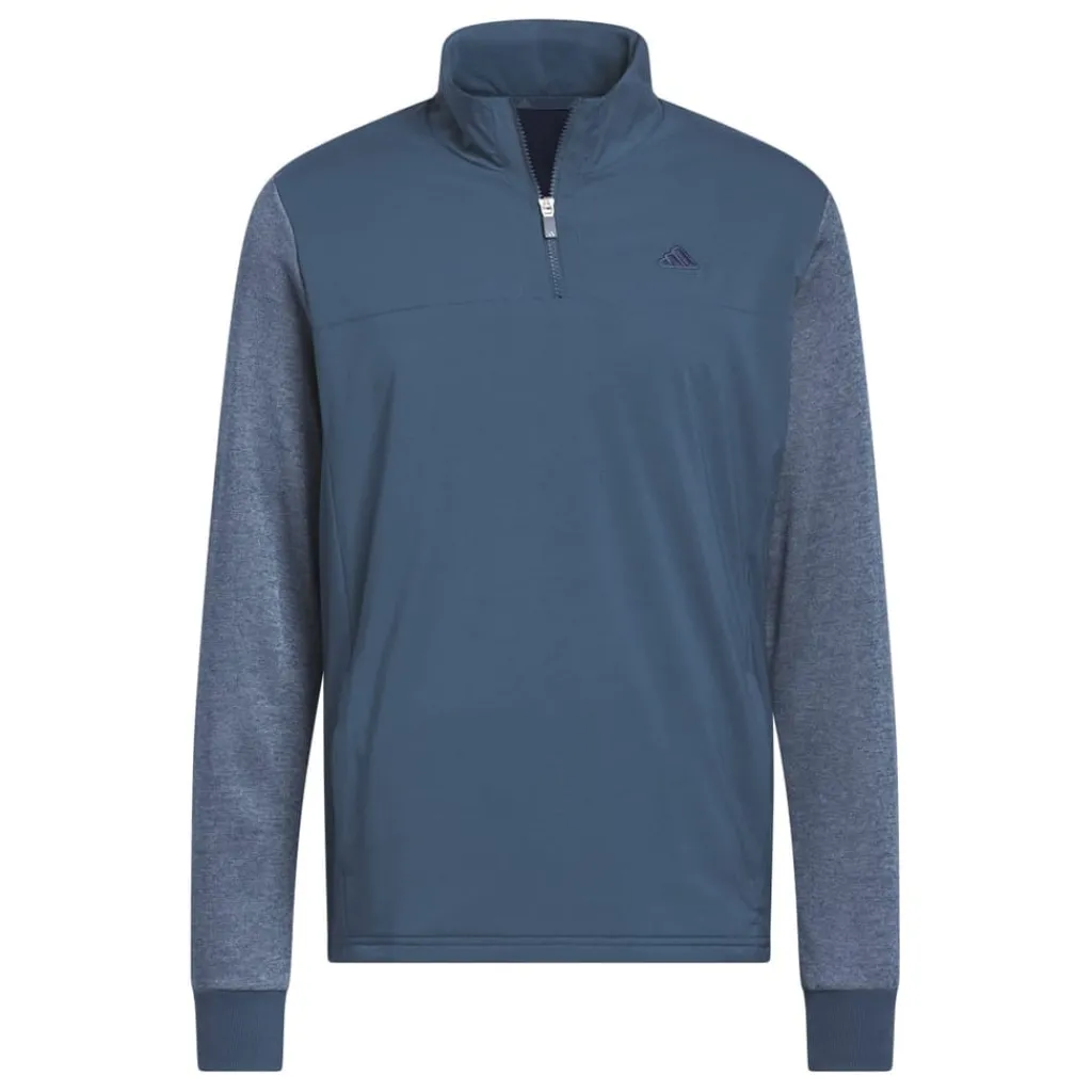 Coats And Jackets*adidas Go-To Quarter-Zip Jacket in Blue