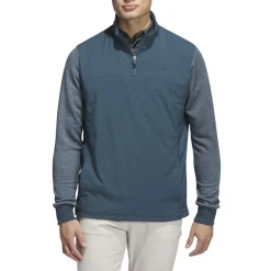 Coats And Jackets*adidas Go-To Quarter-Zip Jacket in Blue