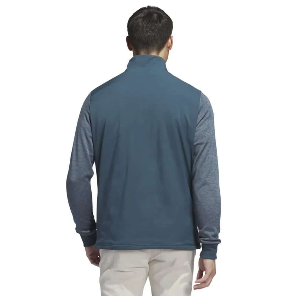 Coats And Jackets*adidas Go-To Quarter-Zip Jacket in Blue