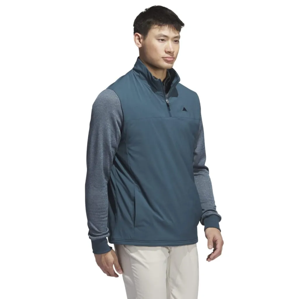 Coats And Jackets*adidas Go-To Quarter-Zip Jacket in Blue