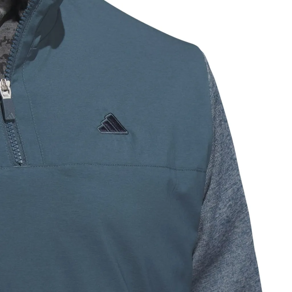 Coats And Jackets*adidas Go-To Quarter-Zip Jacket in Blue