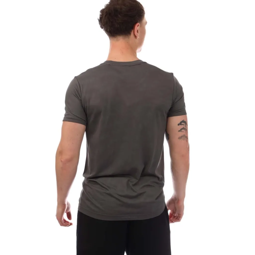 T-Shirts And Vests*adidas Gym+ Seamless T-Shirt in Grey