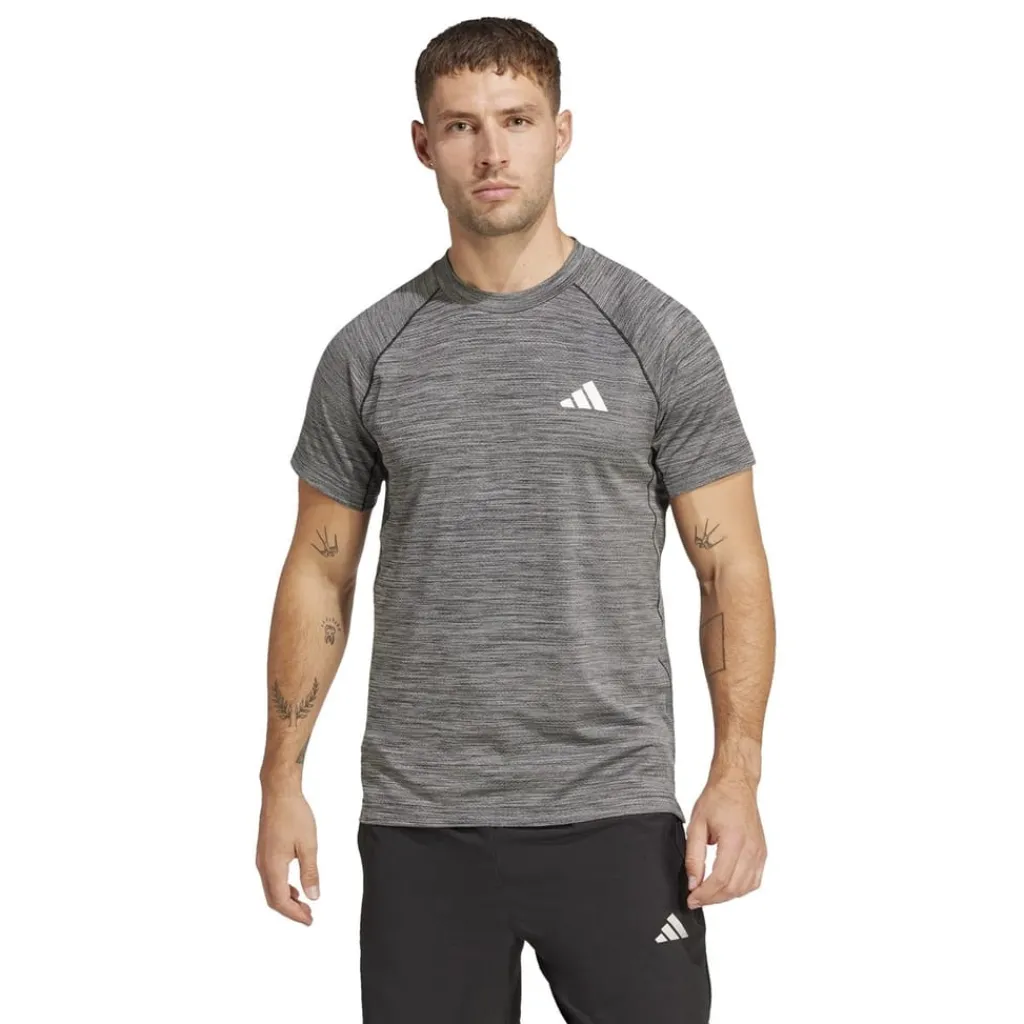 Fitness And Gymwear|Fitness And Gym Tops*adidas Gym+ Tee in Black
