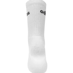 Underwear And Socks*adidas Half Cushioned Crew 3 Pack Socks in White