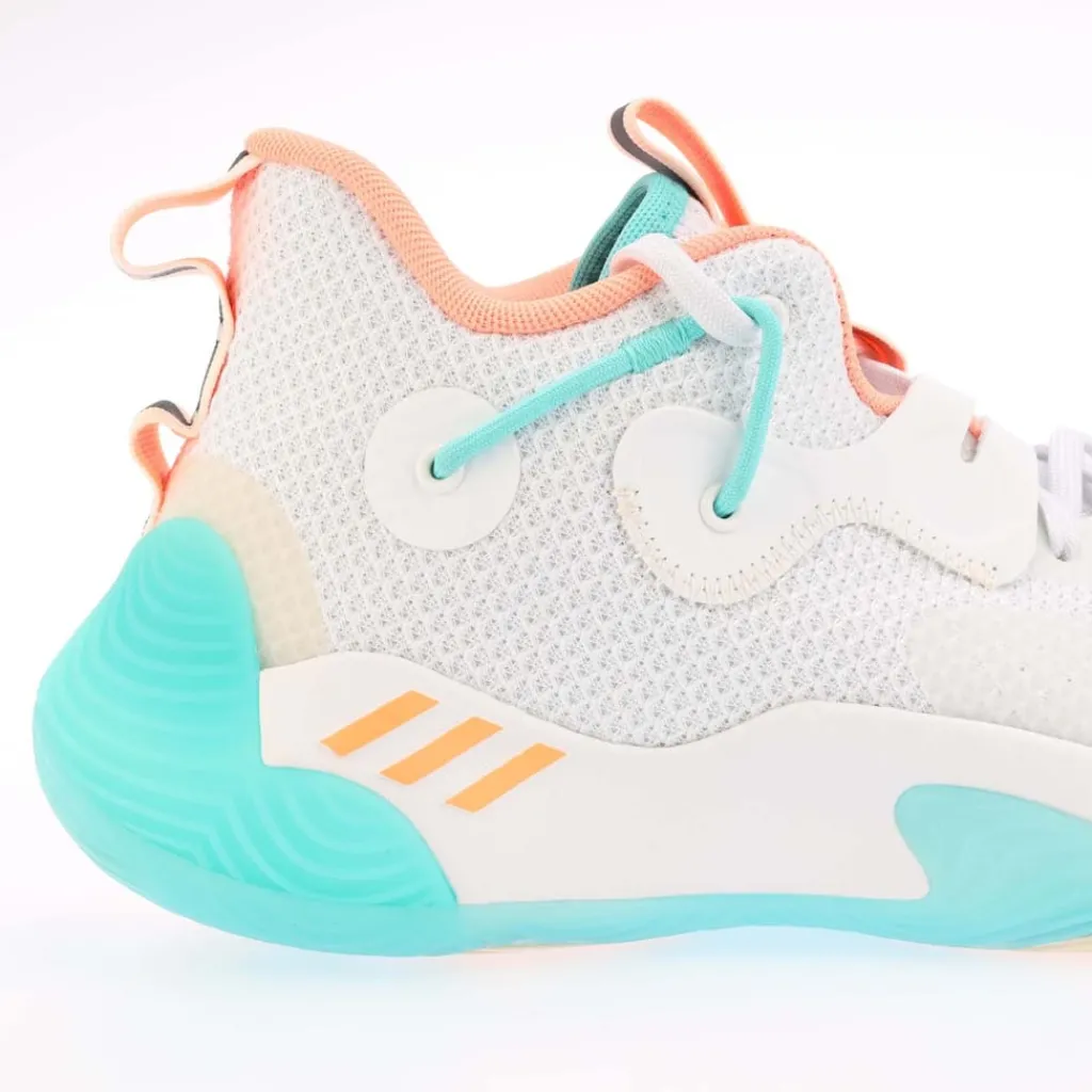 Trainers|Footwear*adidas Harden Stepback 3 Basketball Shoes in White