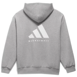 Hoodies*adidas Heather Hoody in Grey
