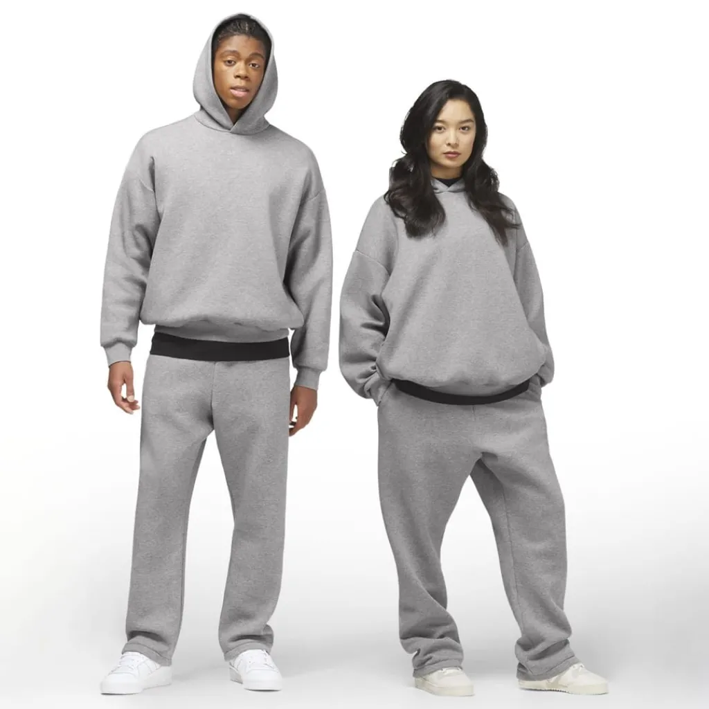 Hoodies*adidas Heather Hoody in Grey