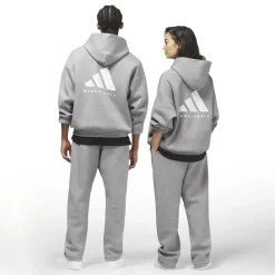 Hoodies*adidas Heather Hoody in Grey