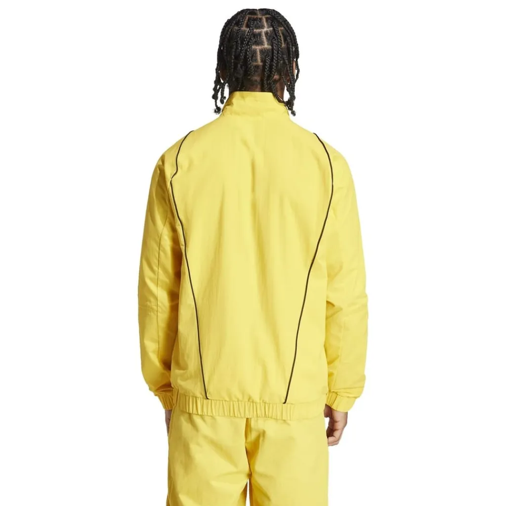 Tracksuits*adidas High Neck Regular Fit Athletic Top in Gold
