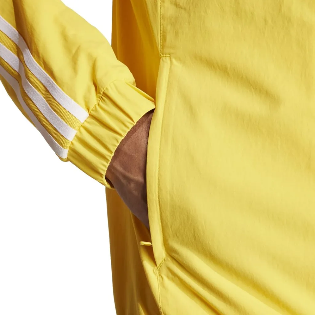 Tracksuits*adidas High Neck Regular Fit Athletic Top in Gold