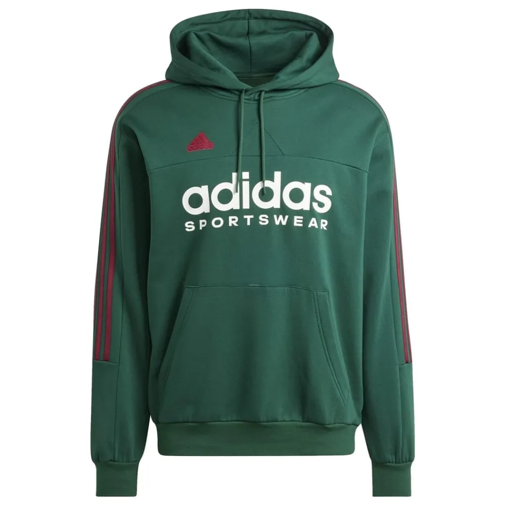 Fitness And Gym Tops*adidas House Of Tiro Nations Pack Hoodie Adults in Green
