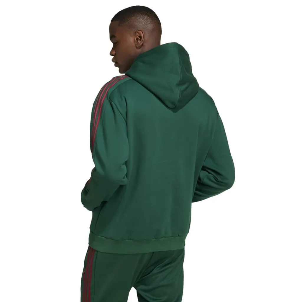 Fitness And Gym Tops*adidas House Of Tiro Nations Pack Hoodie Adults in Green
