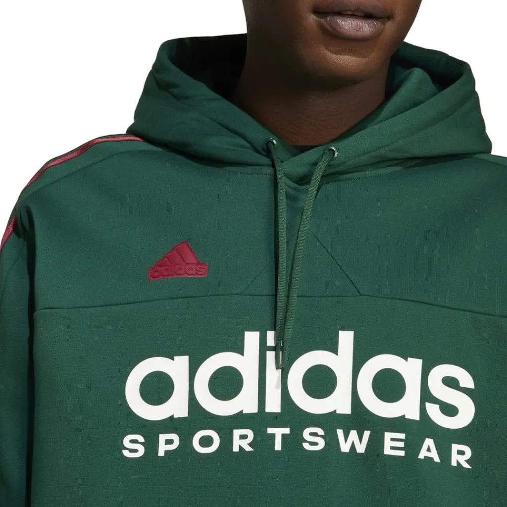 Fitness And Gym Tops*adidas House Of Tiro Nations Pack Hoodie Adults in Green