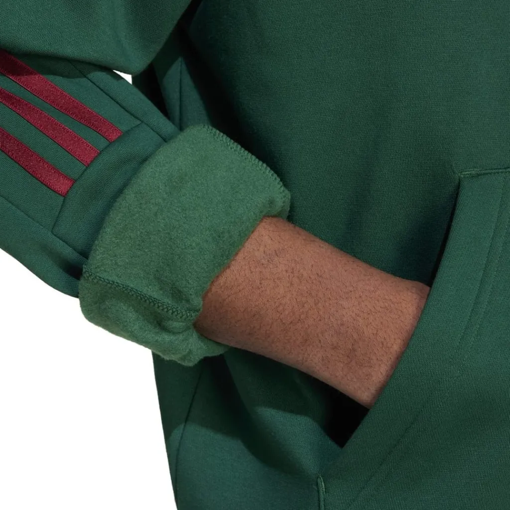 Fitness And Gym Tops*adidas House Of Tiro Nations Pack Hoodie Adults in Green