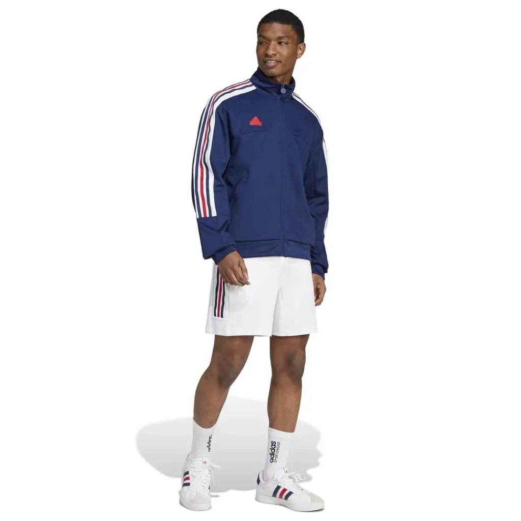 Tracksuits*adidas House Of Tiro Nations Pack Track Top Adults in Blue