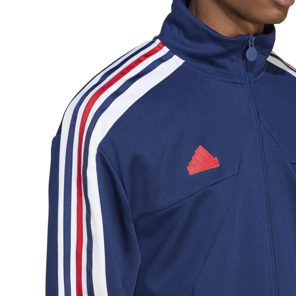 Tracksuits*adidas House Of Tiro Nations Pack Track Top Adults in Blue