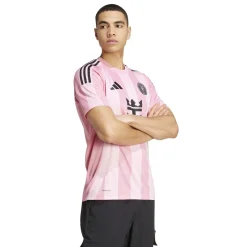 Football And Rugby Clothing*adidas Inter Miami Home Shirt 2025 2026 Adults in Pink
