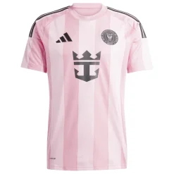 Football And Rugby Clothing*adidas Inter Miami Messi Home Shirt 2025 2026 Adults in Pink