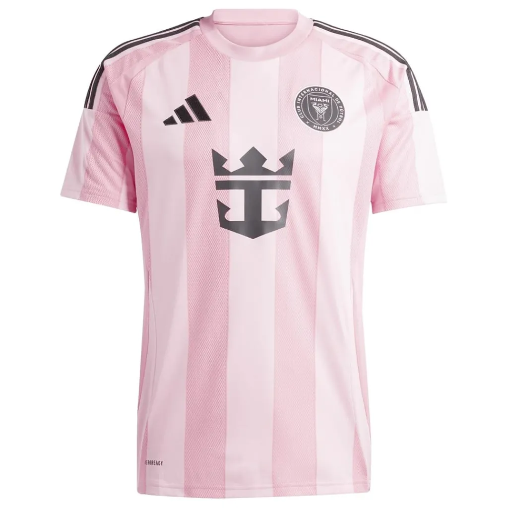 Football And Rugby Clothing*adidas Inter Miami Messi Home Shirt 2025 2026 Adults in Pink