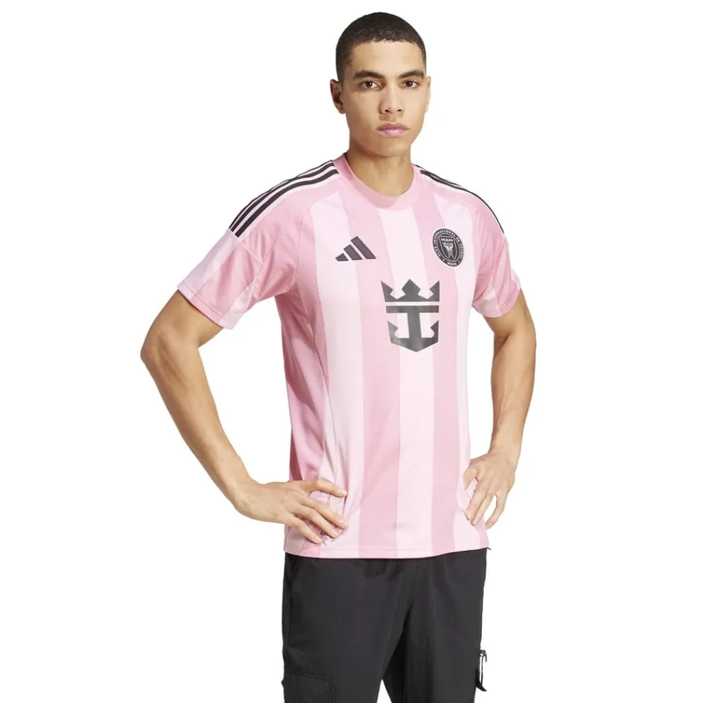 Football And Rugby Clothing*adidas Inter Miami Messi Home Shirt 2025 2026 Adults in Pink