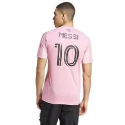 Football And Rugby Clothing*adidas Inter Miami Messi Home Shirt 2025 2026 Adults in Pink