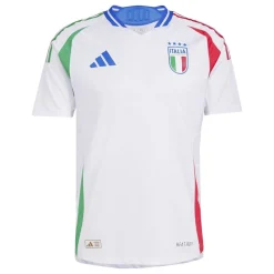 Football And Rugby Clothing*adidas Italy Authentic Home Shirt 2024 Adults in White