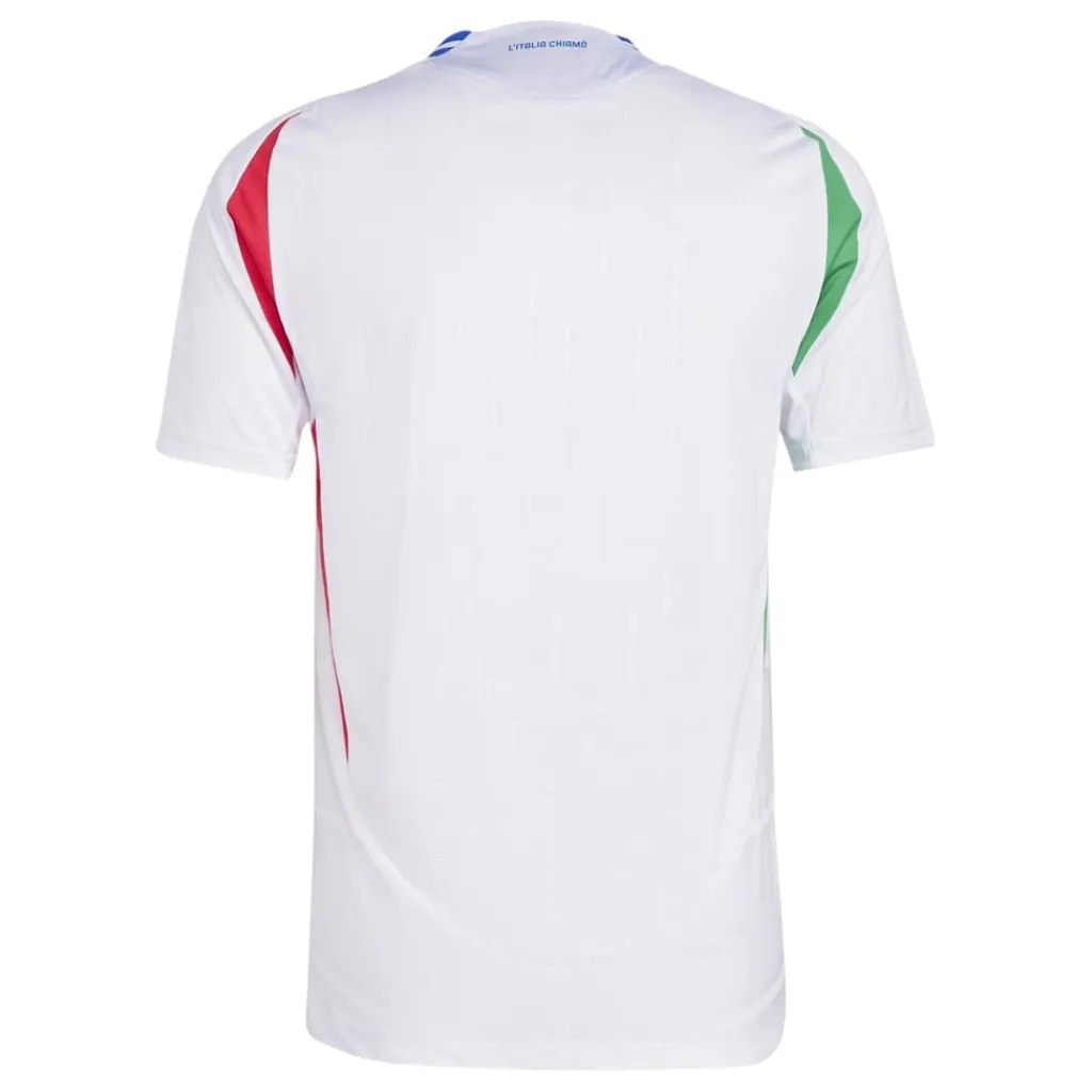 Football And Rugby Clothing*adidas Italy Authentic Home Shirt 2024 Adults in White