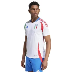 Football And Rugby Clothing*adidas Italy Authentic Home Shirt 2024 Adults in White