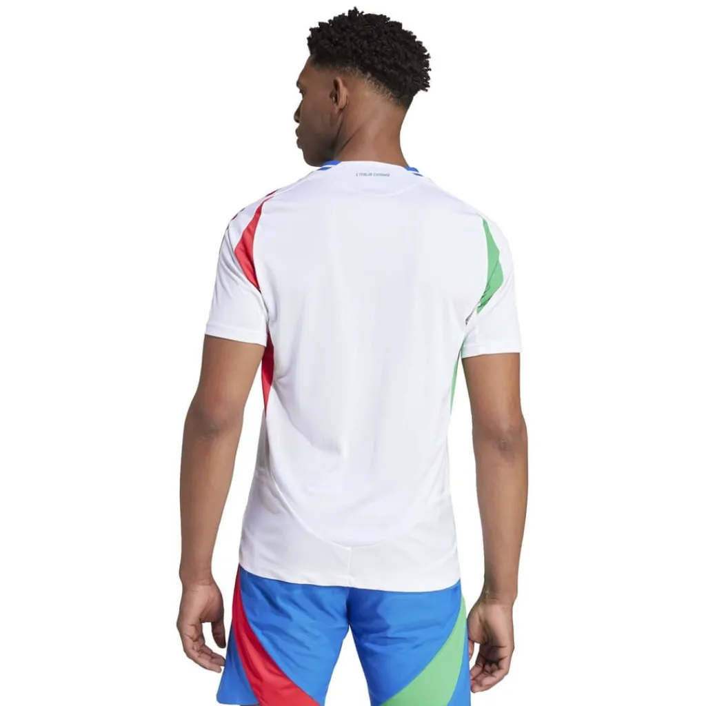 Football And Rugby Clothing*adidas Italy Authentic Home Shirt 2024 Adults in White