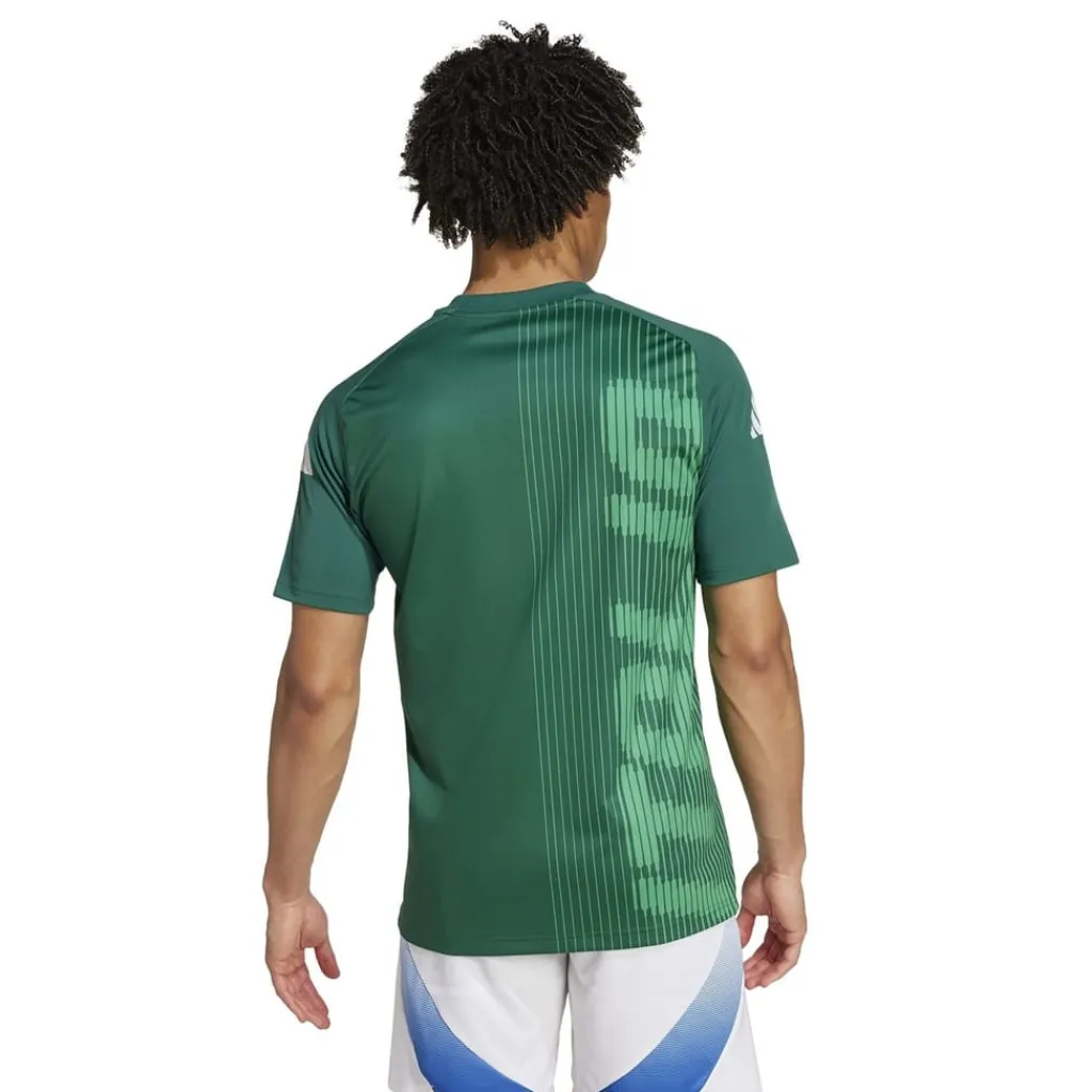Football And Rugby Clothing*adidas Italy Pre Match Shirt 2024 Adults in Green