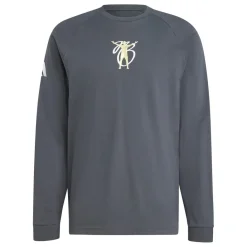 Football And Rugby Clothing*adidas Jude Bellingham Long Sleeve T-Shirt in Grey