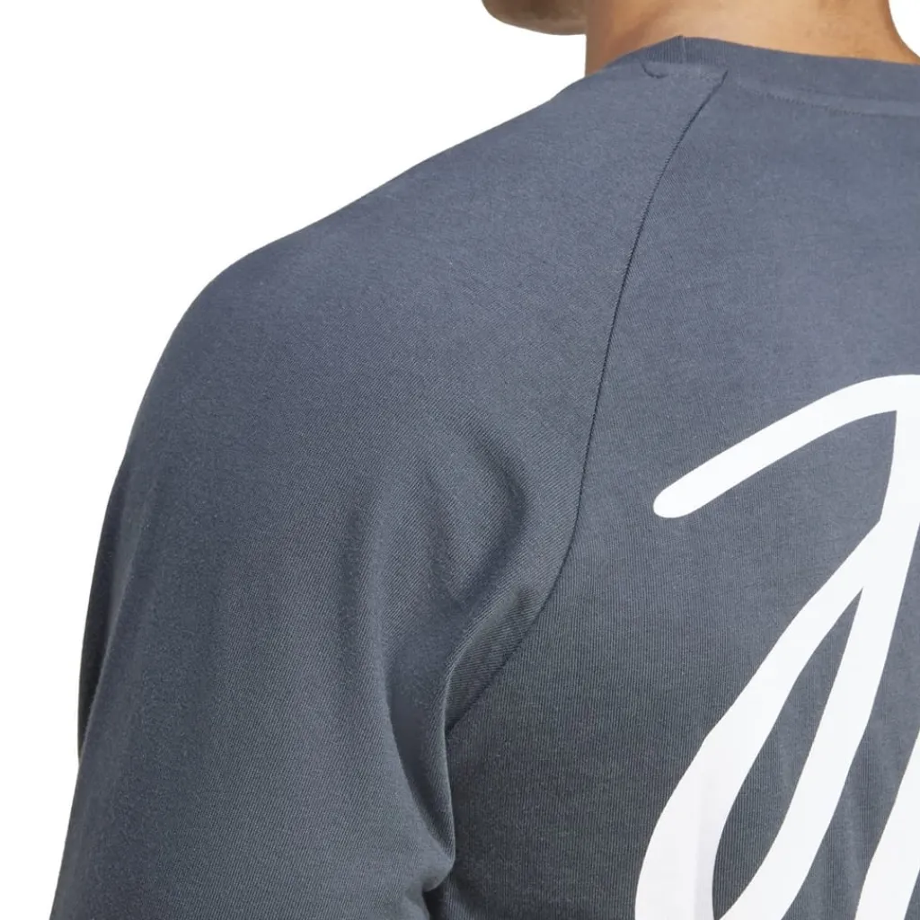 Football And Rugby Clothing*adidas Jude Bellingham Long Sleeve T-Shirt in Grey
