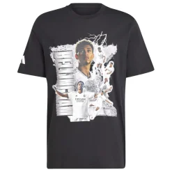 Football And Rugby Clothing*adidas Jude Bellingham Tour T-Shirt Adults in Black