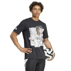 Football And Rugby Clothing*adidas Jude Bellingham Tour T-Shirt Adults in Black